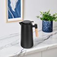 thumbnail image 2 of HIAKDOFT Warm Keeping Kettle Black PP 1Set for Friends, 2 of 7