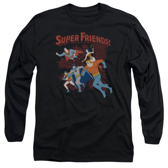 Dc - Super Running - Long Sleeve Shirt - Small