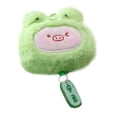 thumbnail image 3 of colgante de muñeco de peluche,Lindo colgante de muñeco de peluche con forma de cerdo en forma de corazón,Accesorios de escritorio creativos al azar para decorar muñecas,Juguete, 3 of 7