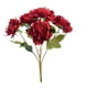 thumbnail image 1 of Ramo de peonía artificial de 5 cabezas, ramo de flores de simulación, centro de mesa de oficina en casa, flor falsa, rojo Advancent HA8174-01B, 1 of 6