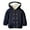 Bleu Marine, variante sur Qudderr Cardigan en Tricot pour Bébé Garçons Filles Manches Longues Automne Hiver Ouvert Cardigan en Polaire Épaissi Manteaux Chauds pour Unisexe 1-5T