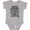 AC-Heather Grey, variant on Kidney Disease Awareness Walk Boys or Girls Baby Bodysuit