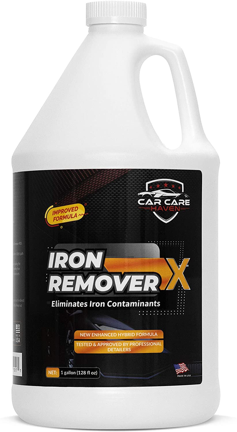 EVEIN Iron Away Bleeding Fallout Remover Car Alloy Wheel Cleaner De-Contaminant 500ml Empty bottle with spray head