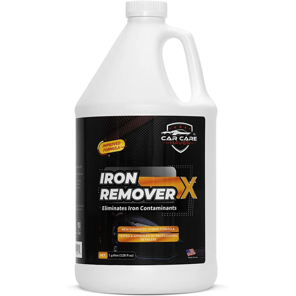Car Care Haven Iron Remover X (Gallon) Iron Out Fallout