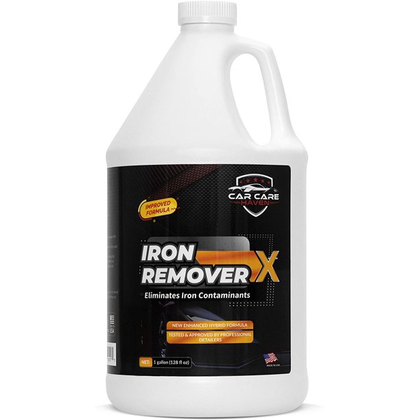 Car Care Haven Iron Remover X (Gallon) Iron Out Fallout Wheel Rust