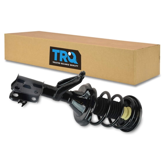 TRQ Front Right Complete Strut & Coil Spring Assembly Passenger Side Fits Select 2003-2011 Honda Element