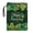 Happy St Patrick's Day, variant on HELLHERO 1pcs Retro Book Organizer Bag 11.42 x 8.66 Inch Polyester Bible Case Bag Storage & Portability with Washable Birthday Gift for Books Lovers