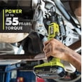 thumbnail image 4 of Ratchet Ryobi ONE+ HP PBLRC25B, inalámbrico, 18 V, sin escobillas, 3/8 pulgadas, 4 of 7