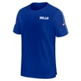 thumbnail image 2 of Men's Nike Royal Buffalo Bills 2024 Sideline Coach UV Performance T-Shirt, 2 of 3