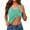 Mint Green, variant on IUYRTFE Women Summer Sleeveless Tank Top Round Neck Casual Loose Fit Blouse for Daily Wear
