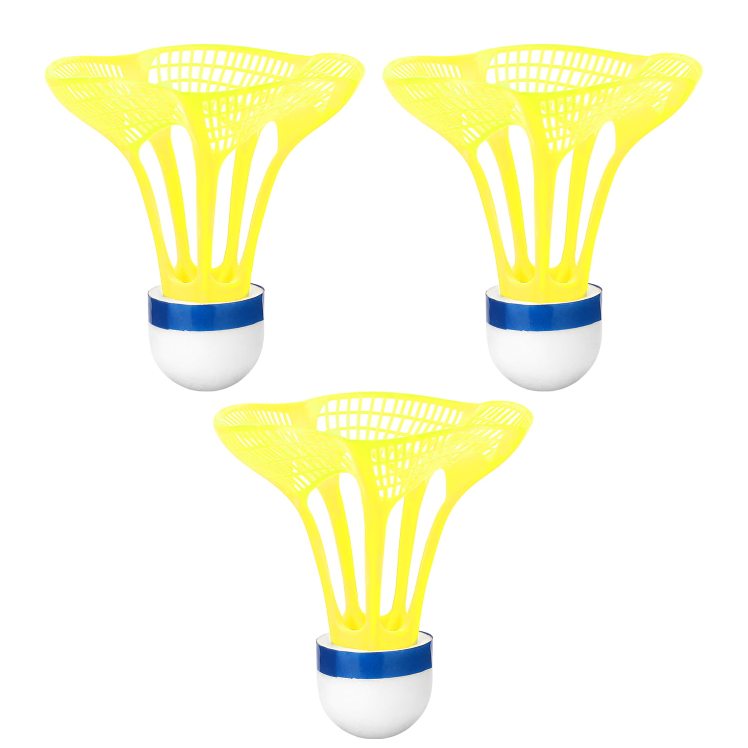 DC16 Colorful Badminton Ball Game Training Exercise Indoor Shuttlecock Outdoor 
