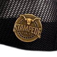 thumbnail image 5 of KNITE Gorra Trucker Livestock Midnight Legacy Toro Bordado Dorada Ajustable, 5 of 5