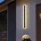 thumbnail image 1 of Lámpara de pared para exteriores perfecl moderna impermeable LED luz cálida 60x9x4cm, 1 of 8