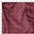 thumbnail image 4 of Soimoi Poly Canvas Red Fabric By the Yard - 56 Inch Wide - Florals Print Fabric - Elegant and Timeless Patterns for Fashion and Home Decor Printed Fabric, 4 of 6