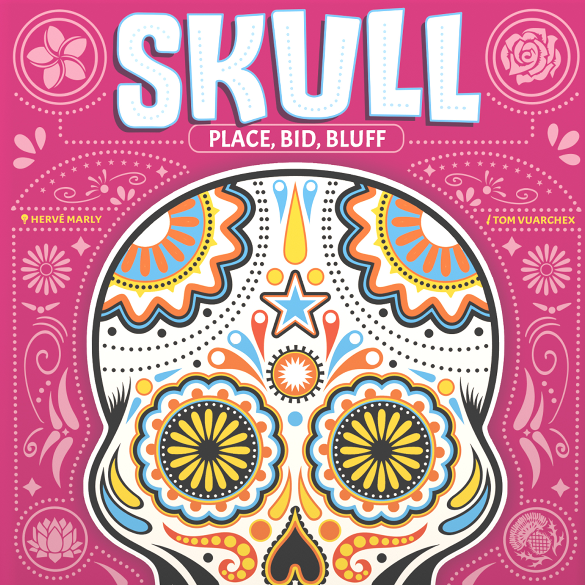 Skull Family Board Game from Asmodee photo 4
