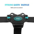 thumbnail image 5 of Meterk Baby Safety Belt Adjustable 3 Point Harness Baby High Chair Straps Seat Belts For Child Kid Stroller High Chair, 5 of 7