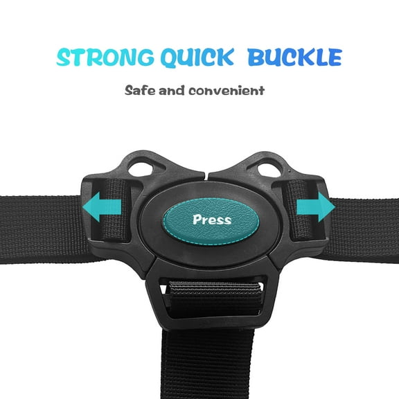 Banding,Baby Seat Adjustable 3 Point Harness Baby Chair Safety Belt Point Harn Baby Harn Baby Kid Chair Belt Adjustable 3 Baby Chair Seat Dsfen Rusuo