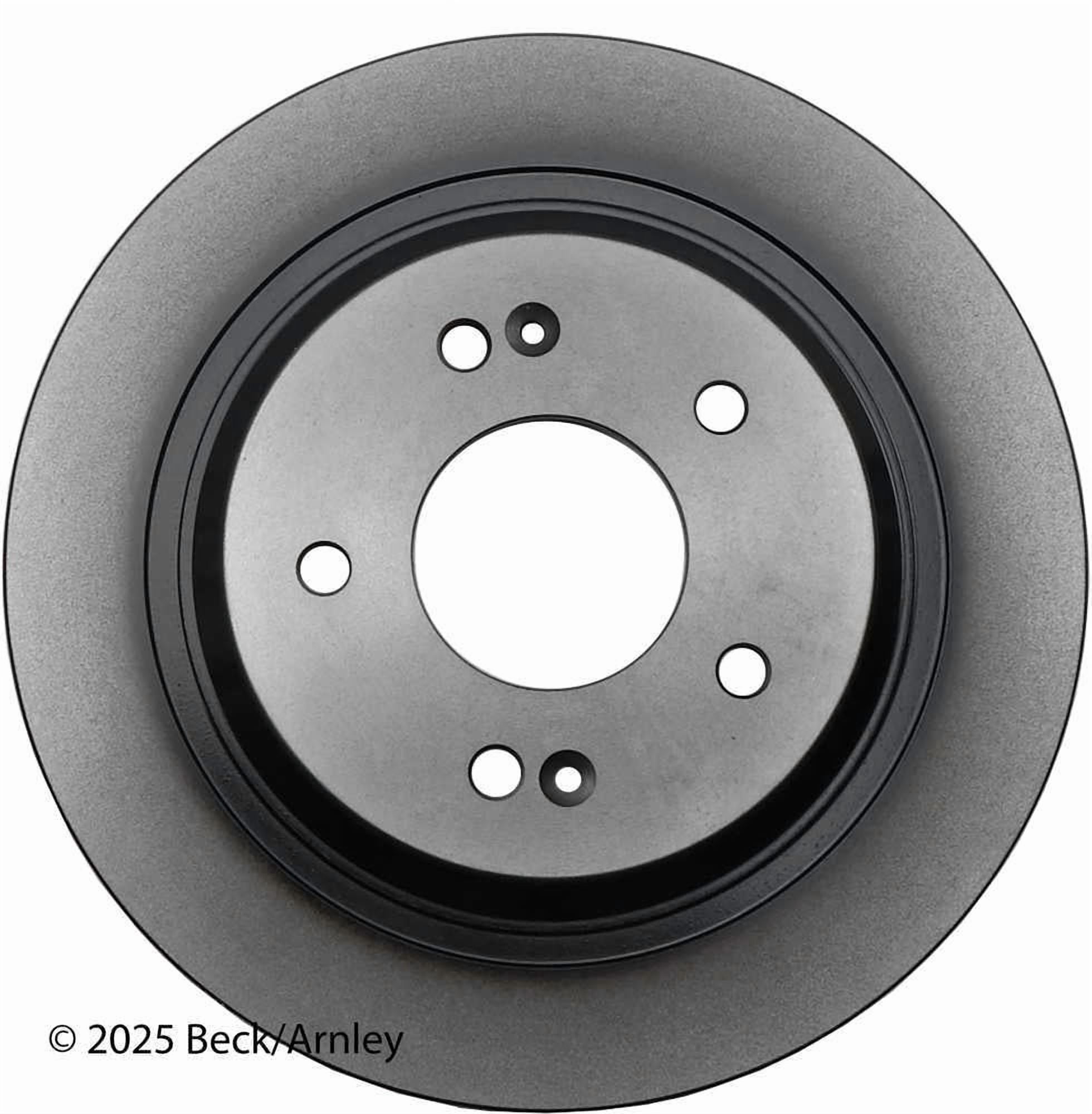 Beck Arnley Premium Brake Disc 083-3795 Fits select: 2018-2023 HYUNDAI KONA, 2021-2022 KIA SELTOS S
