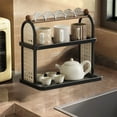 thumbnail image 6 of ToyKingdee Multi Layer Cup Storage Rack Tea Rack Multi-function Rack Desktop Storage Rack Suitable For Kitchen Desktop Storage, 6 of 6