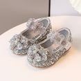 thumbnail image 4 of Lujianch Performance Dance Shoes For Girls Childrens Shoes Pearl Rhinestones Shining Kids Princess Shoes Baby Girls Shoes Sparkly Girls Boots, 4 of 5
