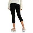 thumbnail image 4 of Maternity Oh! Mamma Legging Capris with Full Panel (Available in Plus Sizes), 4 of 4