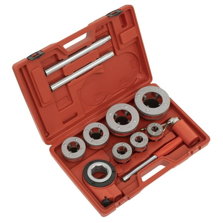 

Sealey Ptk992 Pipe Threading Kit 3/8 - 2Bspt