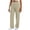 Beige, variant on Womens Golf Pants with 4 Pockets Stretch Wide Leg Travel Work Slacks Lightweight Office Business Casual Dress Pants(White,XXL)