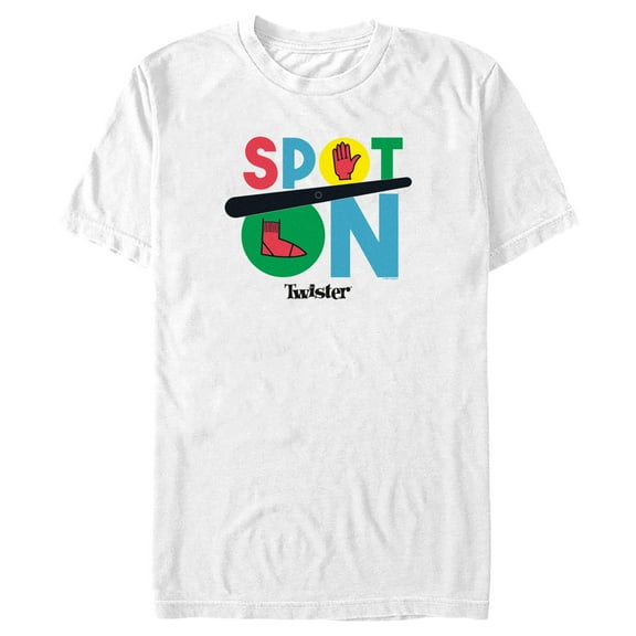 Men's Twister Spot On Graphic T-Shirt