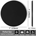 thumbnail image 5 of Core Sliders, Dual Sided Exercise Gliding Discs, Abdominal Fitness Equipment 2 Pack for Ab & Stretch Strength Core Workouts Sport, 5 of 9
