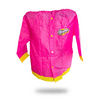 Shopkins Girls Rain Slacker Hooded Raincoat Medium