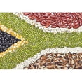 thumbnail image 2 of wall26 - Africa Flag Food on White Background - Removable Wall Mural | Self-Adhesive Large Wallpaper - 100x144 inches, 2 of 6