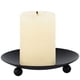 thumbnail image 2 of Candelabro de hierro negro Decoración Base de vela de hierro Accesorios de diseño de campo de boda Accesorios de moda para decoración práctica, 2 of 4