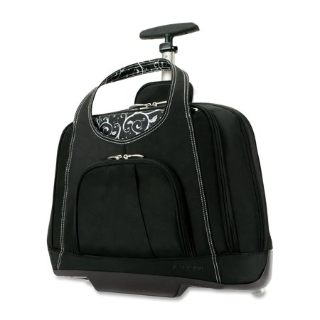 Kensington Contour Roller Notebook - Kensington, KMW62533, Contour Balance Notebook Roller, 1, Onyx