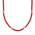 thumbnail image 1 of Opaque Round Still Light No Flash Red Beads, 1 of 1