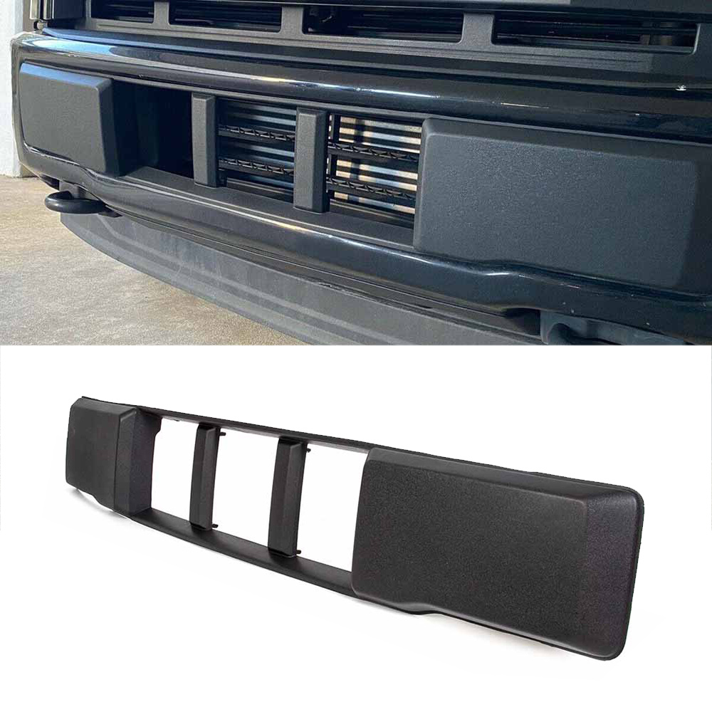 For 2015 2016 2017 Ford F150 Front Bumper Cover Lower Grille Trim Panel Black New