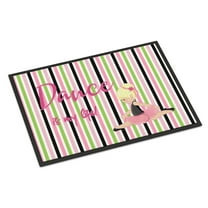 Ballet Dance is my Life Blonde Door Mat