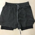 thumbnail image 1 of Mialoley Men?s Functional Shorts Running Gym Training Sport Short Pants, 1 of 5