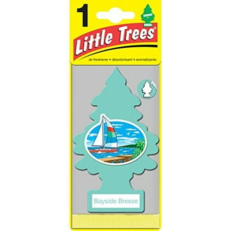 Two Little Trees hanging type fragrance air fresheners Bayside Breeze input
