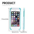 thumbnail image 3 of Étui Imperméable 5.5 Pouces Antichoc Anti-Poussière Robuste pour IPhone7 Plus, 3 of 10