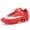 Red, variant on ZVC Kids Soccer Cleats Boys Girls Soccer Shoes Outdoor Firm Ground Youth Football Cleats (Little Kid/Big Kid 4)