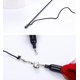thumbnail image 5 of Juguete ejercitador para gatos y gatitos Varita de juego interactiva$Juguetes interactivos de plumas para gatos, Varita de juguete retráctil para gatos de interior, juego de gatitos, ejercicio de, 5 of 5