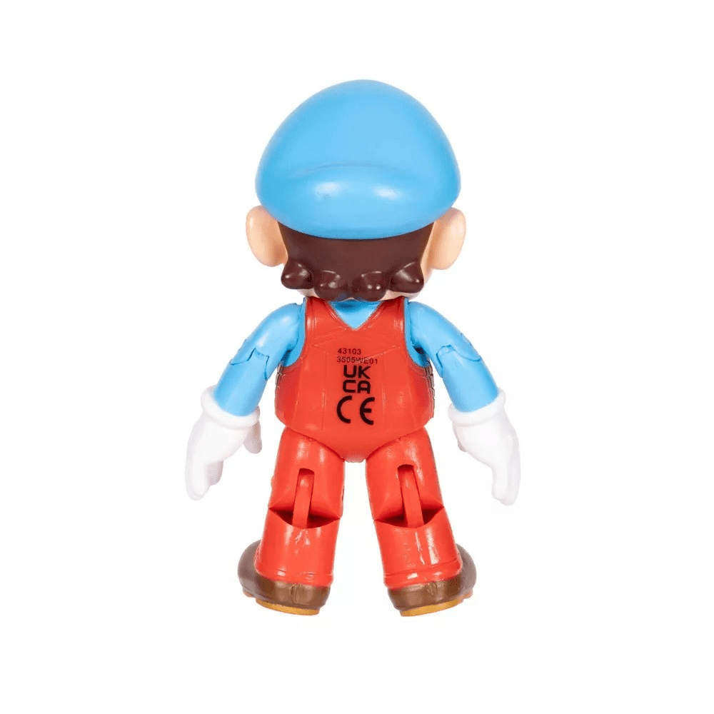 Nintendo Ice Mario w/ Ice Flower