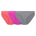 thumbnail image 1 of Bikini Fruit Of The Loom para Mujer, Multicolor Cotton Stretch1 Paquete con 3 Piezas Talla 5, 1 of 4