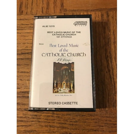 Best Loved Music Of The Catholic Church Cassette (Best Computer For Church Media)