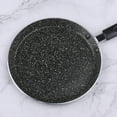 thumbnail image 4 of MasteelfCA 1pc Non-stick Pans Maifan Stone Frying Pan Omelette Pan Non-stick Coating Egg Frying Pan Kitchen Cookware Accessary for Home (Black 8 Inches), 4 of 8