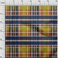 thumbnail image 2 of oneOone Cotton Flex Orange Fabric Madras Check Craft Projects Decor Fabric Printed By The Yard 40 Inches Wide, 2 of 4