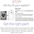 thumbnail image 2 of Supplying Demand 38174 27001006 Clothes Washer Drive Belt Replacement, 2 of 4