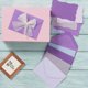 thumbnail image 4 of 100 Sobres Mini Toperd con Tarjetas de Nota 5 Colores Morado, 4 of 7