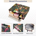 thumbnail image 3 of FORMRS Womens Corduroy Tote Bag Crossbody Shoulder Handbag with Pocket, Orange Mushroom, 3 of 7