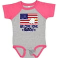 thumbnail image 3 of Inktastic Military Homecoming Welcome Home Daddy Boys or Girls Baby Bodysuit, 3 of 5
